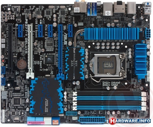 Asus P8Z77-V Deluxe