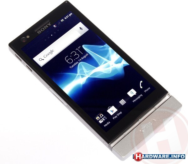 Sony Xperia P LT22i Silver