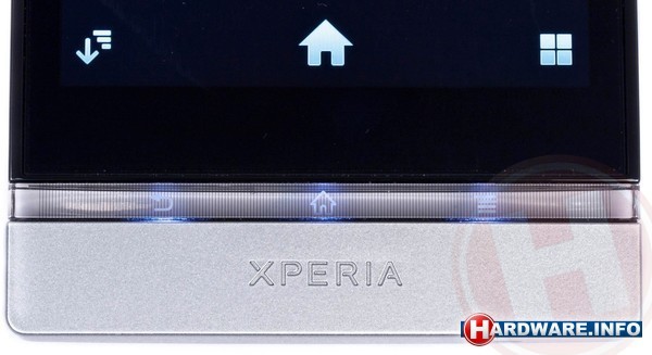 Sony Xperia P LT22i Silver