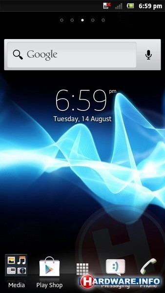 Sony Xperia P LT22i Silver