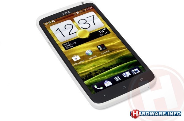 HTC One X White