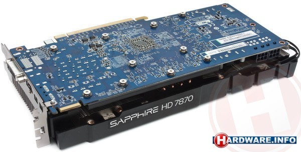 Sapphire Radeon HD 7870 GHz Edition OC 2GB
