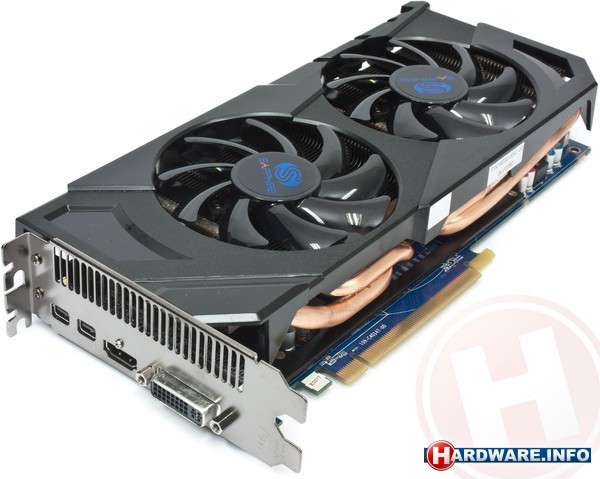 Sapphire Radeon HD 7870 GHz Edition OC 2GB