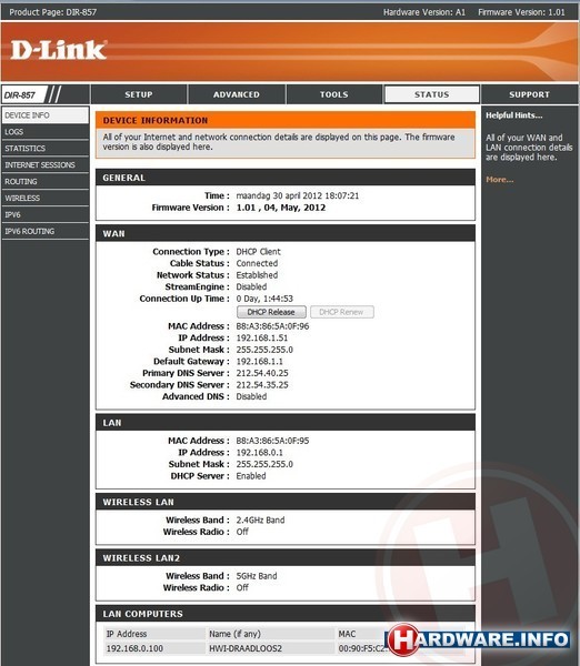 D-Link DIR-857