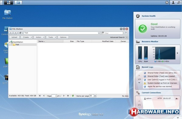 Synology DiskStation DS412+