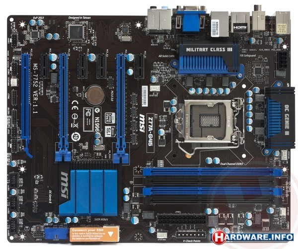 MSI Z77A-G45