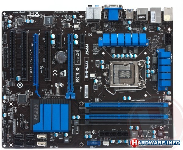 MSI Z77A-G43