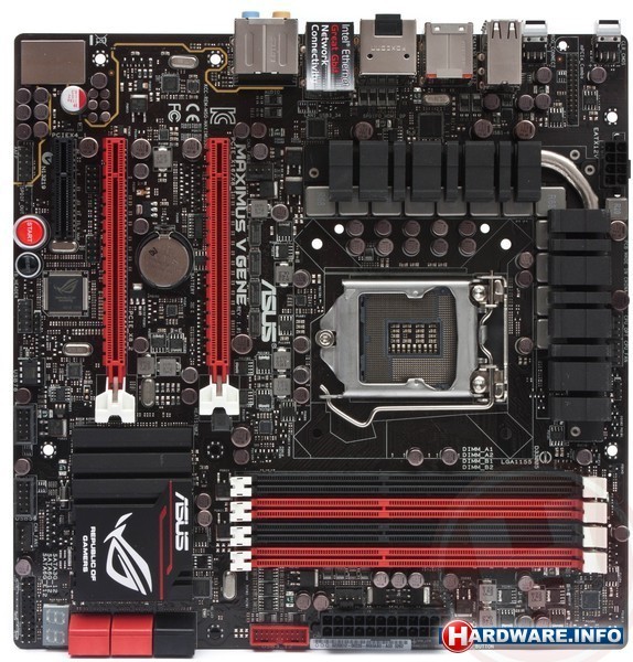 Asus Maximus V Gene