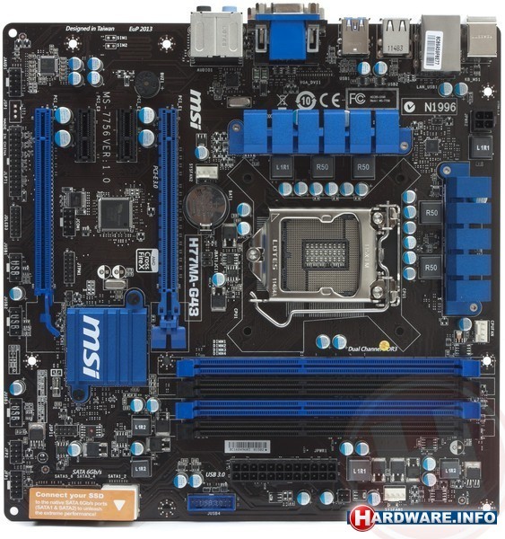 MSI H77MA-G43