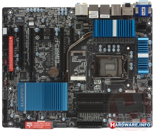 Gigabyte Z77X-UD5H