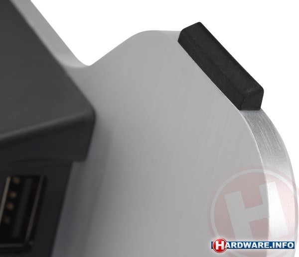 Zalman Aluminum Monitor Stand Silver