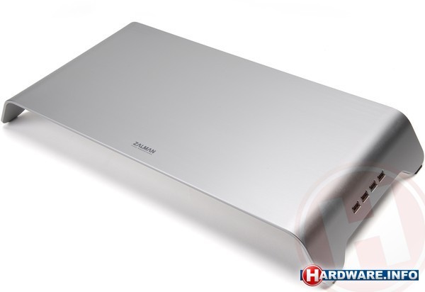 Zalman Aluminum Monitor Stand Silver