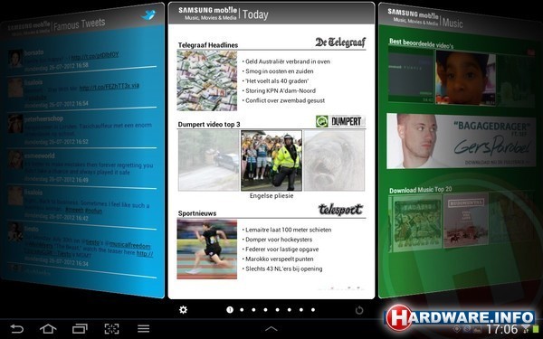 Samsung Galaxy Tab 2 10.1 Silver
