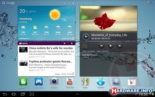 Samsung Galaxy Tab 2 10.1 Silver
