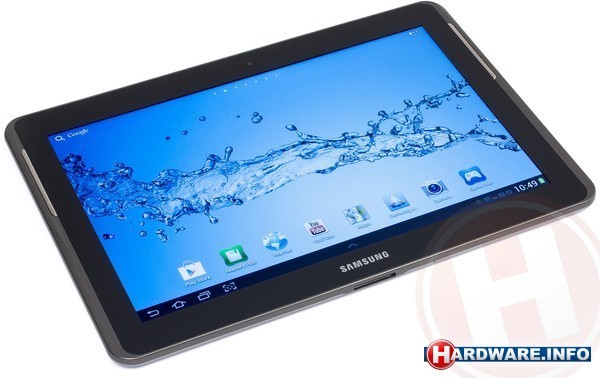 Samsung Galaxy Tab 2 10.1 Silver