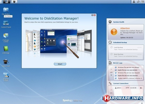 Synology DiskStation DS3612xs