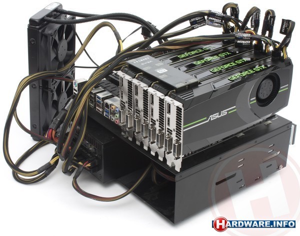 Nvidia GeForce GTX 680 SLI (4-way)
