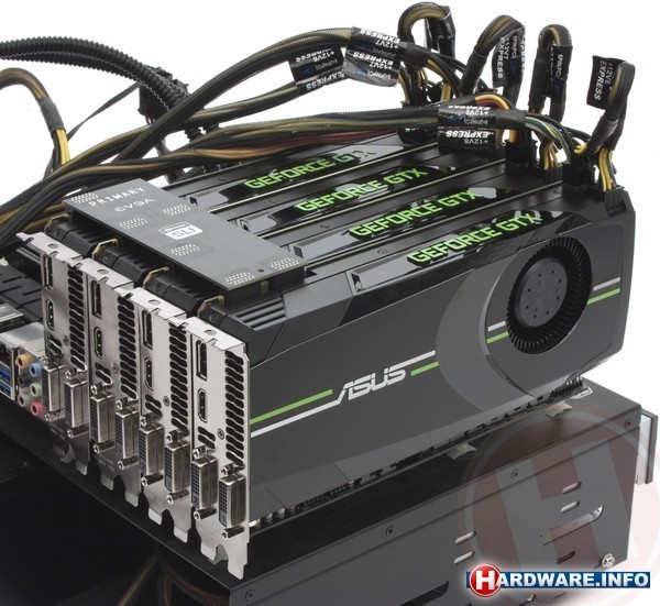 Nvidia GeForce GTX 680 SLI (4-way)