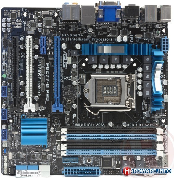 Asus P8Z77-M Pro