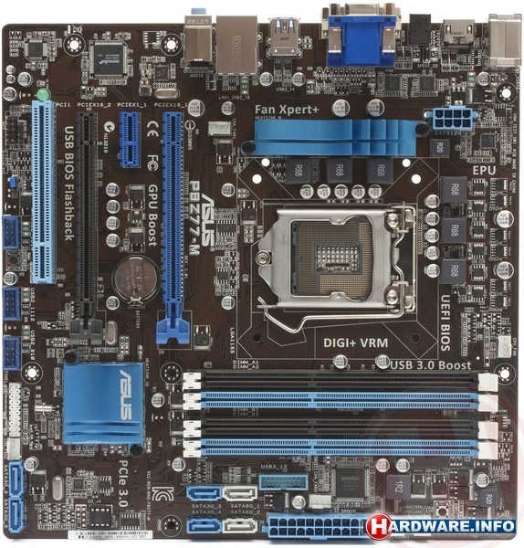 Asus P8Z77-M