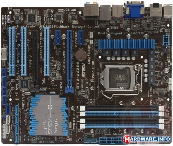 Asus P8Z77-V LE