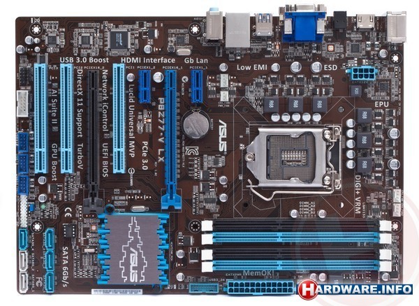 Asus P8Z77-V LX