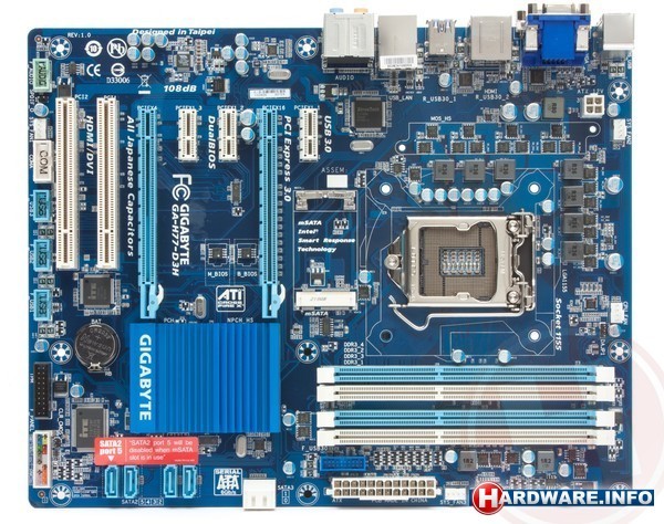 Gigabyte H77-D3H