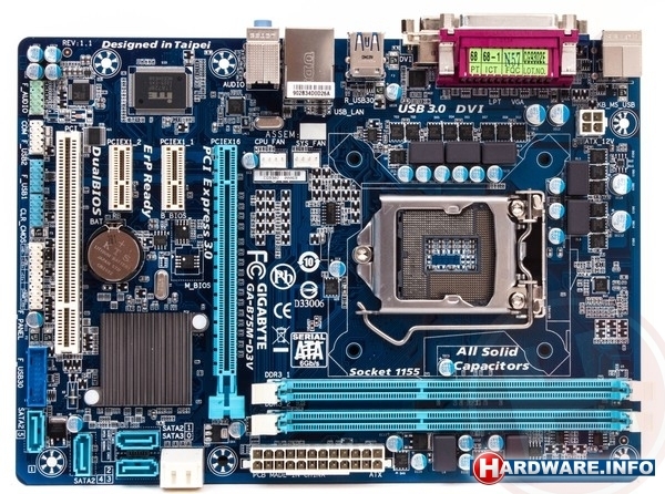 Gigabyte B75M-D3V