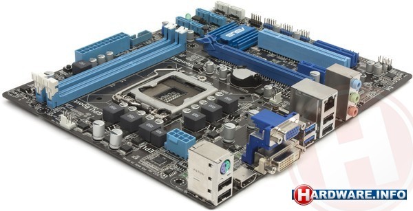 Asus P8H77-M LE