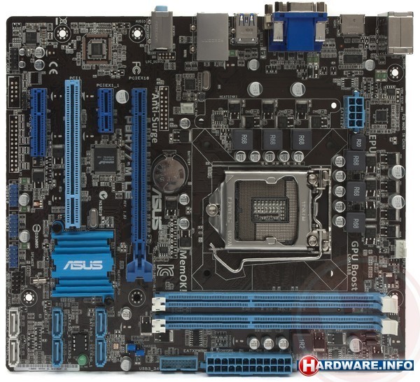 Asus P8H77-M LE