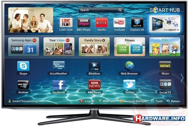 Samsung UE40ES6100