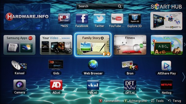 Samsung UE55ES8000
