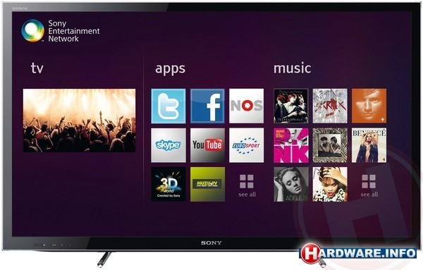 Sony Bravia KDL-46HX750