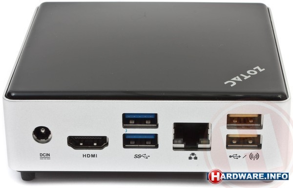 Zotac Zbox Nano XS Plus