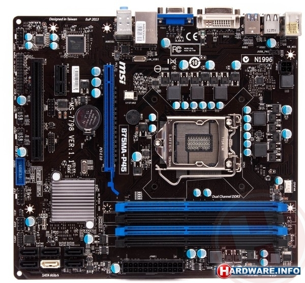MSI B75MA-P45