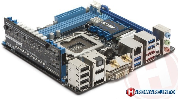 Asus P8Z77-I Deluxe