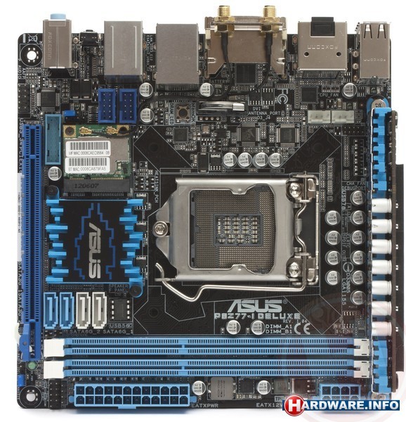 Asus P8Z77-I Deluxe