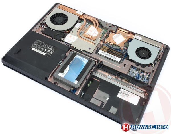 BTO-Notebooks X-Book 15CL46 (Core i7 2670QM)