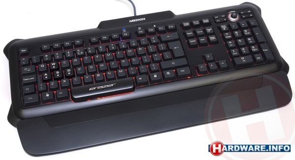 Medion Erazer X81005 Gaming Keyboard Qwerty