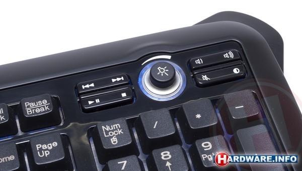 Medion Erazer X81005 Gaming Keyboard Qwerty