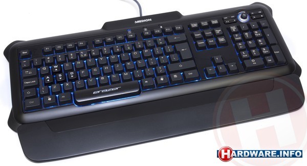 Medion Erazer X81005 Gaming Keyboard Qwerty