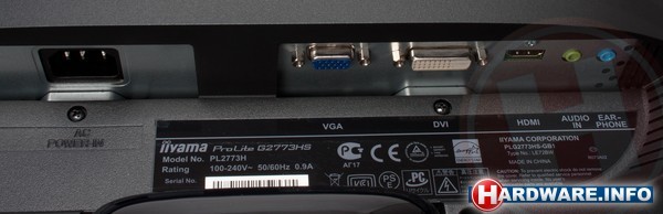 Iiyama ProLite G2773HS-GB1
