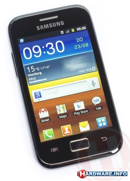 Samsung Galaxy Ace Plus S7500 Blue