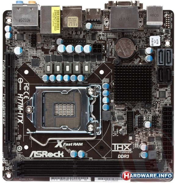 ASRock H77M-ITX