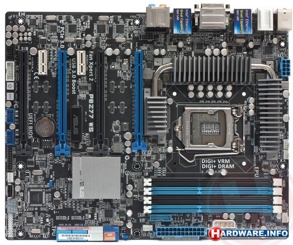 Asus P8Z77 WS