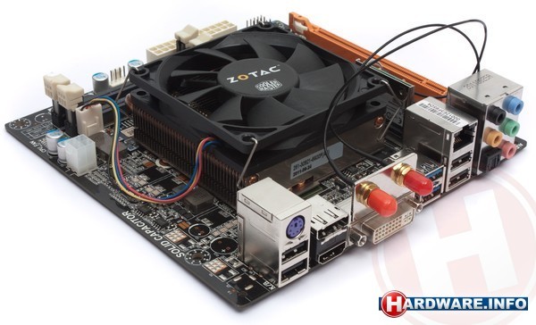 Zotac D2700-ITX WiFi Supreme