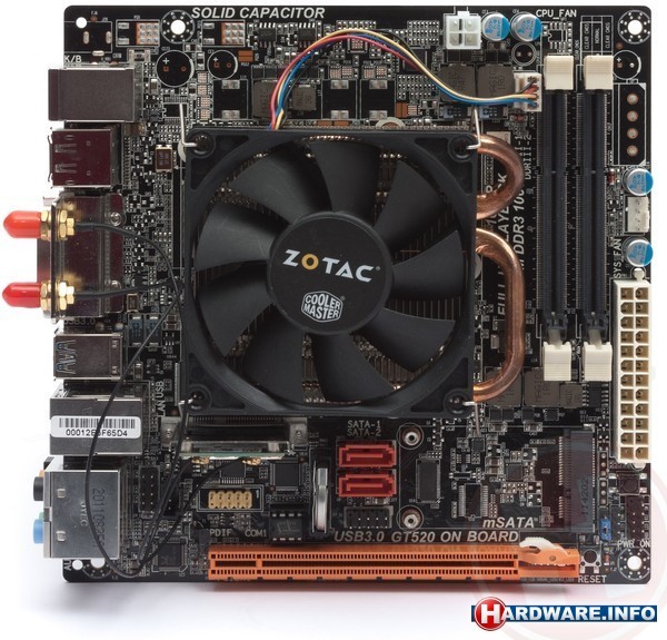 Zotac D2700-ITX WiFi Supreme