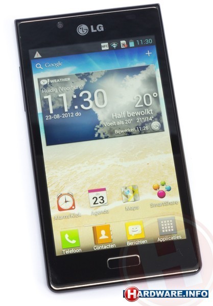 LG Optimus L7 Black