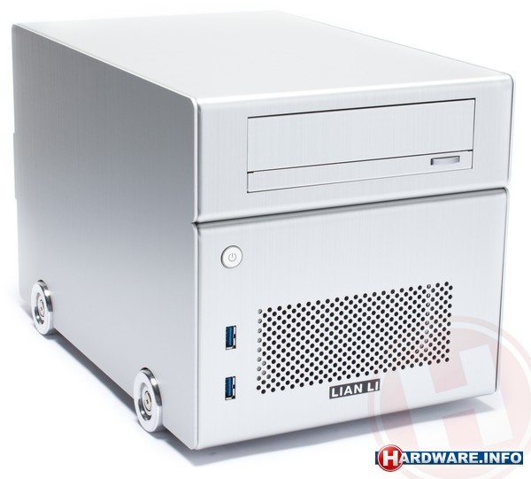 Lian Li PC-Q15 Silver