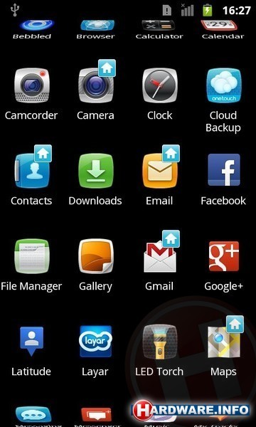 Alcatel One Touch 995 Black
